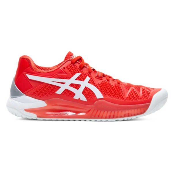 Giày Tennis Asics Wmns Gel Resolution 8 'Fiery Red' 1042A072-601 - Ảnh 2