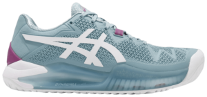 Giày Tennis Asics Wmns Gel Resolution 8 Wide 'Smoke Blue' 1042A097-403