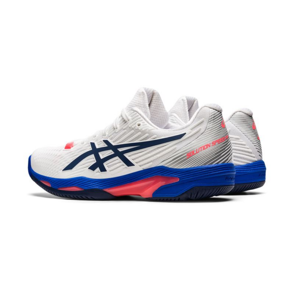 Giày Tennis Asics Wmns Solution Speed FF 2 'White Peacoat' 1042A136-102 - Ảnh 3
