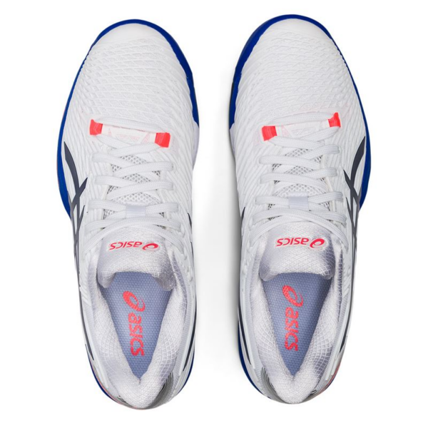 Giày Tennis Asics Wmns Solution Speed FF 2 'White Peacoat' 1042A136-102 - Ảnh 5