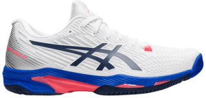 Giày Tennis Asics Wmns Solution Speed FF 2 'White Peacoat' 1042A136-102