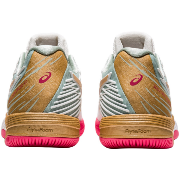 Giày Tennis Asics Wmns Solution Speed FF 2 LE 'White Champagne' 1042A142-100 - Ảnh 6