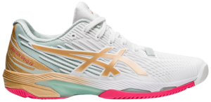 Giày Tennis Asics Wmns Solution Speed FF 2 LE 'White Champagne' 1042A142-100