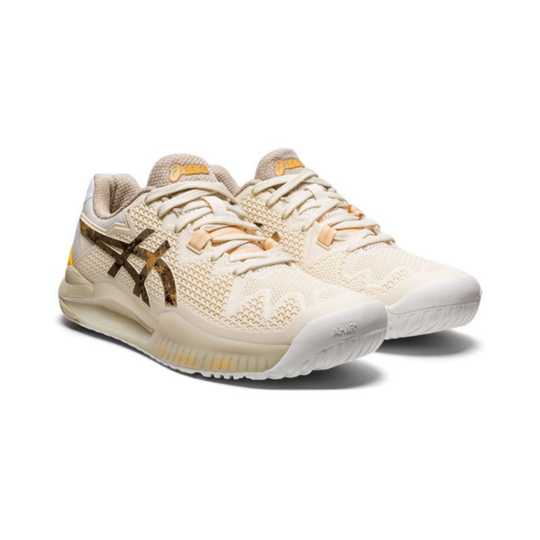 Giày Tennis Asics Wmns Gel Resolution 8 LE 'Earth Day' 1042A163-101 - Ảnh 4
