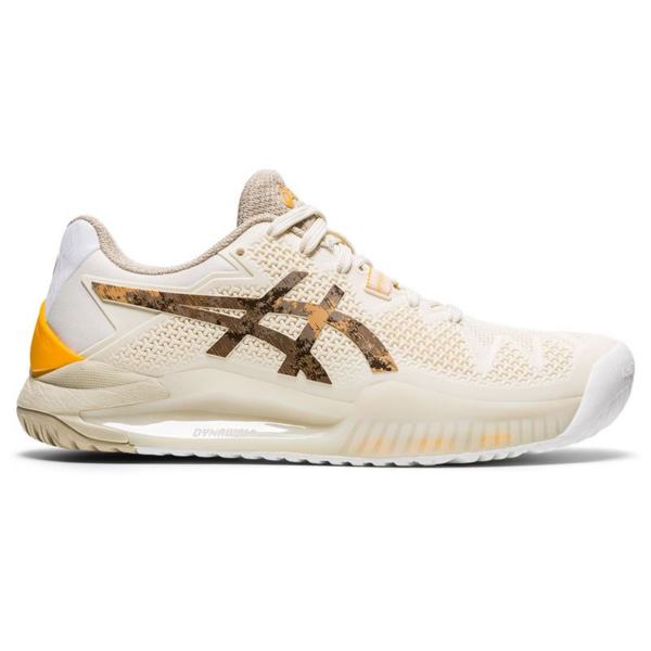 Giày Tennis Asics Wmns Gel Resolution 8 LE 'Earth Day' 1042A163-101 - Ảnh 2