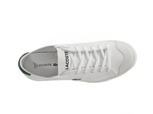Giày Lacoste Gripshot 0120 1 CFA Leather White Green 740CFA0002-1R5 - Ảnh 3