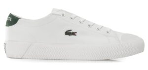 Giày Lacoste Gripshot 0120 1 CFA Leather White Green 740CFA0002-1R5