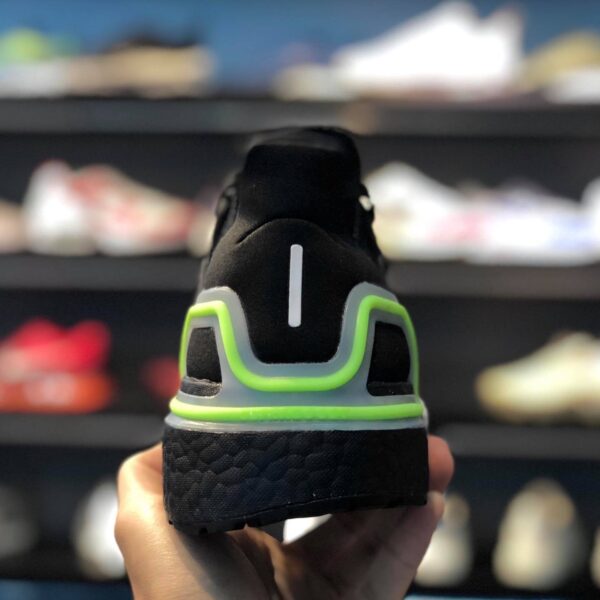 Giày Adidas UltraBoost 20 'Night Metallic Signal Green' EG0707 - Ảnh 3
