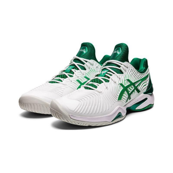 Giày Tennis Asics Court FF Novak 'White Kale' 1041A089-104 - Ảnh 6