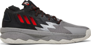 Giay Adidas Dame 'Black Grey Red' HR1558