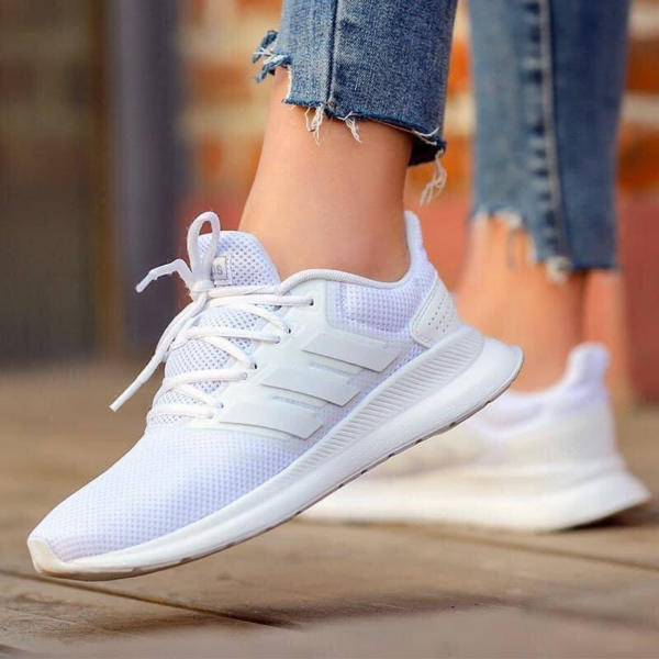 Giày Adidas Wmns Runfalcon 'Cloud White' F36215 - Ảnh 5