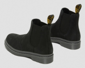 Giay Dr.Martens 2976 Nubuck 'Black' 27674001
