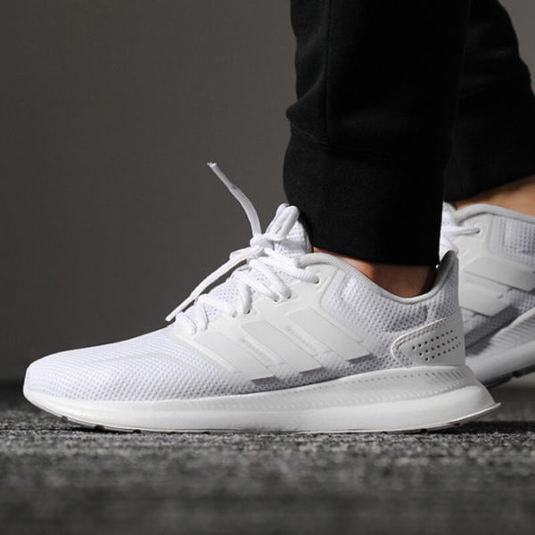Giày Adidas Wmns Runfalcon 'Cloud White' F36215 - Ảnh 4