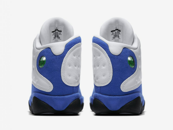 Giày Nike Air Jordan 13 Retro GS 'Hyper Royal' 884129-117 - Ảnh 3