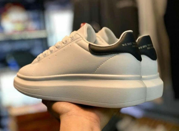 Giày Domba High Ponit 'White Black' H9111 - Ảnh 2