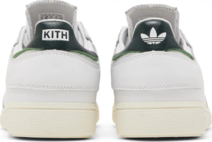 Giay Adidas Handball Top x Kith 'White Green' GY2539