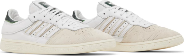 Giay Adidas Handball Top x Kith 'White Green' GY2539
