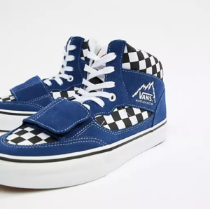 Giay Vans Mountain Checkerboard 'Blue' VN0A3TKGU9H