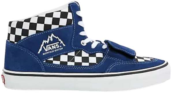 Giay Vans Mountain Checkerboard 'Blue' VN0A3TKGU9H