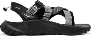 Dep Nike Oneonta Sandal 'Black Pure Platinum' DJ6603-001