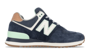 Giày New Balance Wmns 574 Beach 'Cruiser Navy' WL574BCM