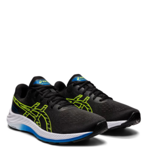 Giay Asics Gel-Excite 9 Black Hazard Green 1011B338-003
