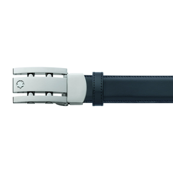 Thắt lưng Montblanc Contemporary Reversible Leather 105084 - Ảnh 2