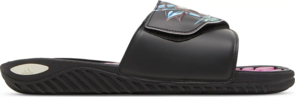 Dep Adidas Yu-Gi-Oh! x Reptossage Slide 'Dark Magician' HQ4274