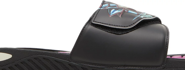 Dep Adidas Yu-Gi-Oh! x Reptossage Slide 'Dark Magician' HQ4274