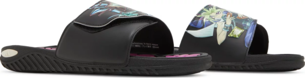 Dep Adidas Yu-Gi-Oh! x Reptossage Slide 'Dark Magician' HQ4274