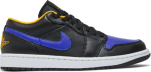 Giay Nike Air Jordan 1 Low 'Lakers' 553558-075
