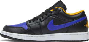 Giay Nike Air Jordan 1 Low 'Lakers' 553558-075