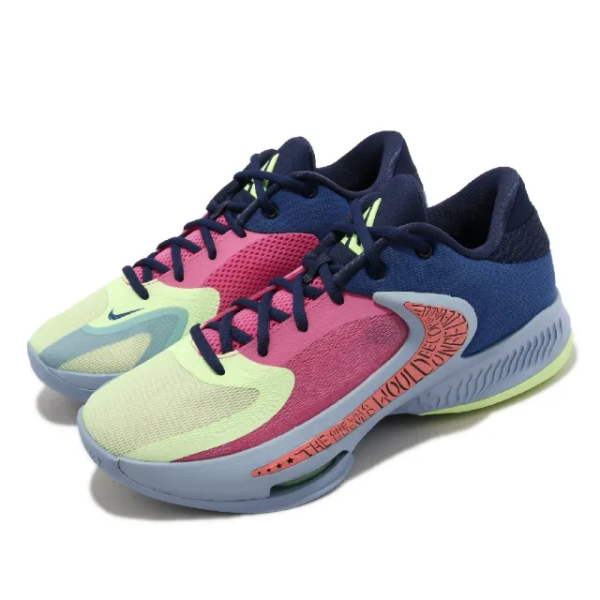 Giày Nike Freak 4 EP 'Dark Marina Blue Pink' DO9678-400 - Ảnh 8