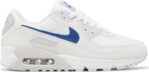 Giay Nike Air Max 90 'White Blue' DX0115-100