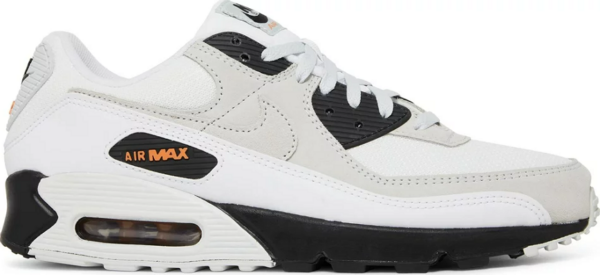 Giay Nike Air Max 90 'White Black Hot Curry' DM0029-100