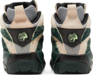 Giay Reebok Brain Dead x Shaqnosis 'Dark Forest' GX9600