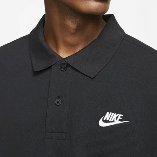 Ao Nike Sportswear Sce Polo Matchup PQ ‘Black White’ CJ4457-010