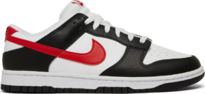 Giay Nike Dunk Low 'Black White Red' FB3354-001