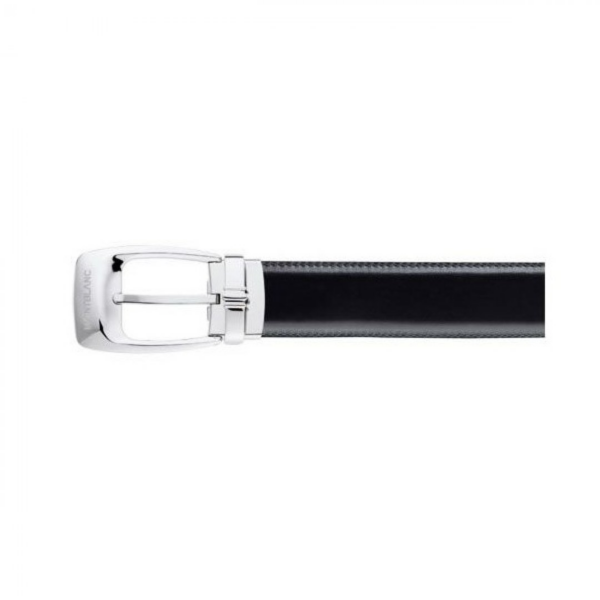 Thắt lưng Montblanc Trapeze Buckle Reversible Leather 106149 - Ảnh 3