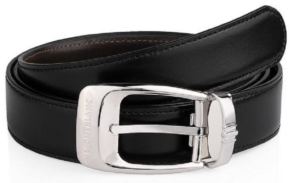 Thắt Lưng Montblanc Casual Leather 'Black Brown' 106149