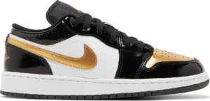 Giay Nike Air Jordan 1 Low SE GS 'Gold Toe' DR6970-071