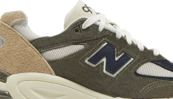 Giay New Balance Teddy Santis x 990v2 Made in USA 'Grey' M990GB2