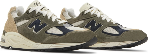 Giay New Balance Teddy Santis x 990v2 Made in USA 'Grey' M990GB2