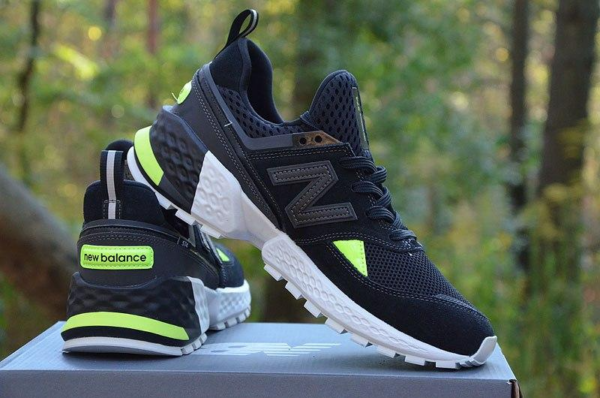 Giày New Balance 574 Sport 'Neon' MS574BRB - Ảnh 3