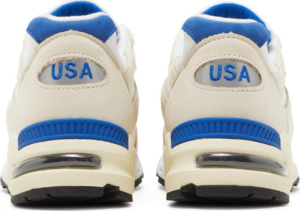 Giay New Balance Teddy Santis x 990v2 Made in USA 'White Blue' M990WB2