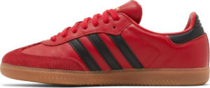 Giay Adidas FC Bayern Munich x Samba Team 'Power Red Black' HQ7031