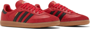 Giay Adidas FC Bayern Munich x Samba Team 'Power Red Black' HQ7031