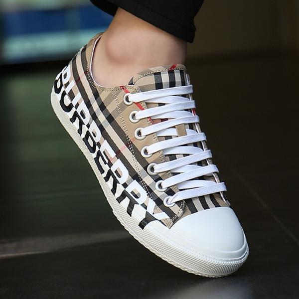 Giày Burberry Vintage check low-top sneakers 8024149 - Ảnh 3