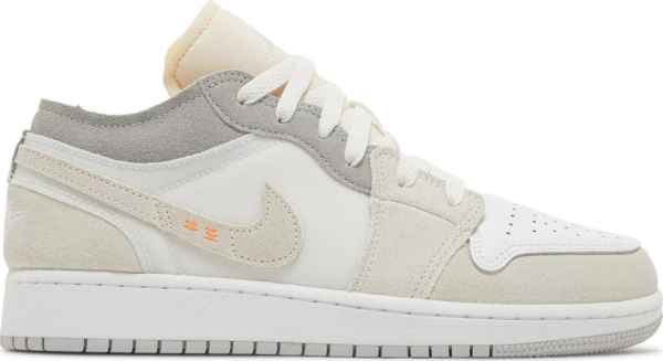 Giày Nike Air Jordan 1 Low SE GS Craft ‘Inside Out’ DQ3727-100