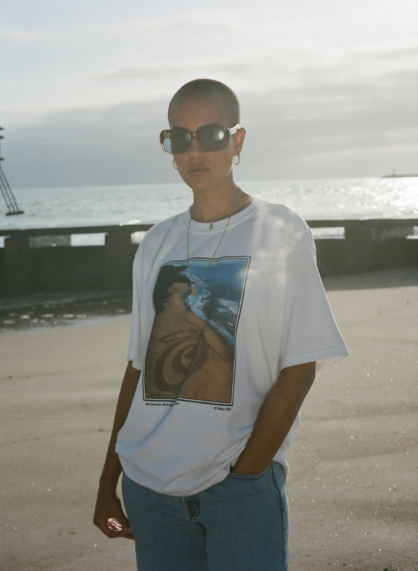 Áo Stussy Here Today Gone Tomorrow Tee White - Ảnh 3